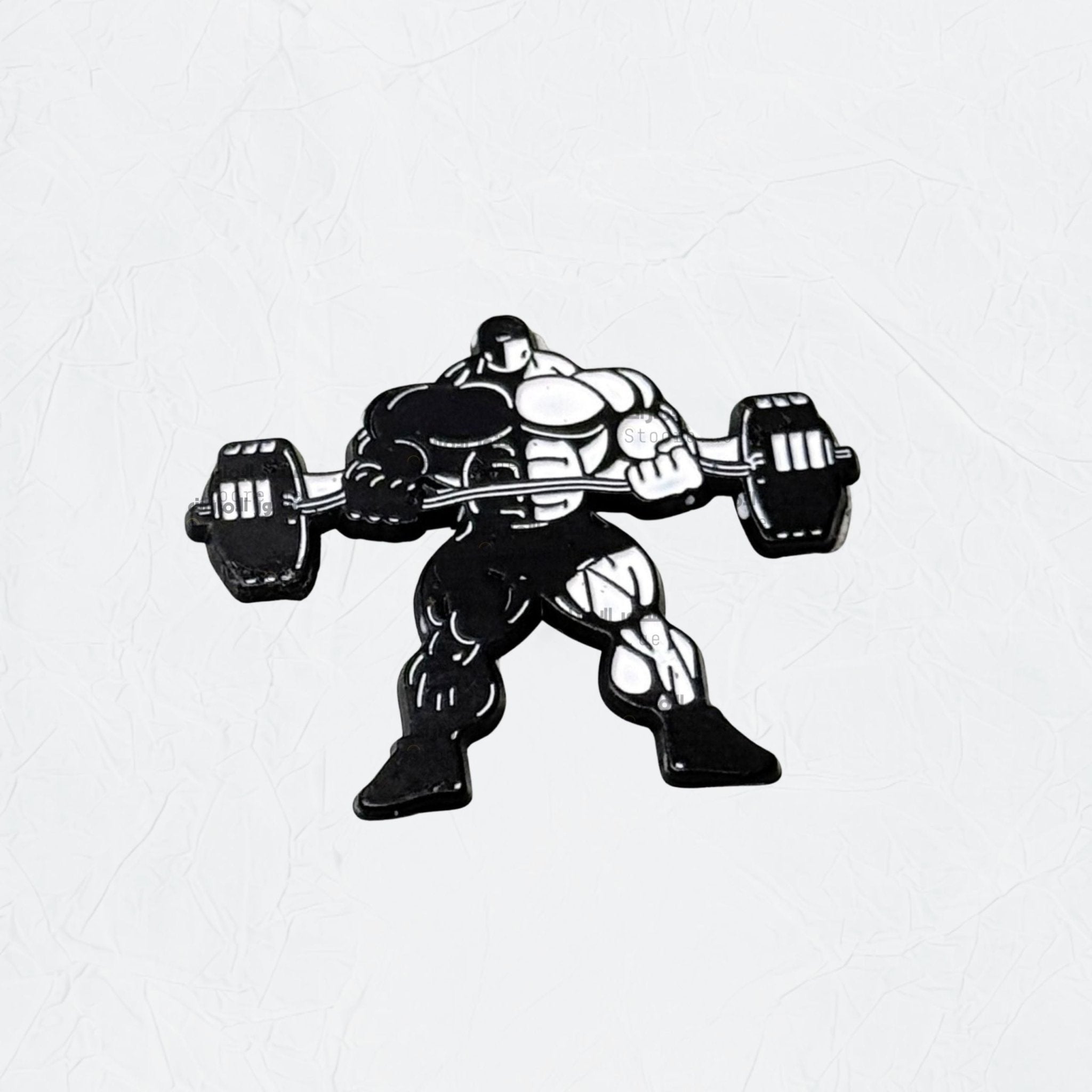 Badge Bodybuilder - 1